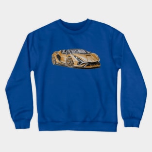 Lamborghini Crewneck Sweatshirt